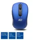 Act wireless Mouse 1600dpi blue, USB