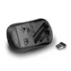 Act wireless Mouse 1600dpi black, USB