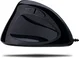 Adesso iMouse E7 vertical Ergonomic Programmable Mouse black, left hander, USB