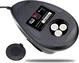 Adesso iMouse E7 vertical Ergonomic Programmable Mouse black, left hander, USB