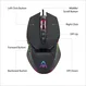 Adesso iMouse X5 RGB Gaming Mouse black, USB