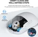 Ajazz AJ199 Ultralight Gaming Mouse white, USB