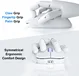 Ajazz AJ199 Ultralight Gaming Mouse white, USB