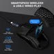Ajazz AJ199 Ultralight Gaming Mouse black, USB