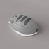 Akko x Waigua Cat Theme wireless Mouse, серый Mimo, USB