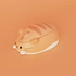 Akko x Waigua Cat Theme wireless Mouse, оранжевый Kate, USB