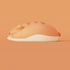 Akko x Waigua Cat Theme wireless Mouse, оранжевый Kate, USB