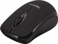 AmazonBasics wireless mouse черный, USB