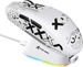 Attack Shark G3Pro Tri-mode wireless Gaming Mouse with charging station, white, incl. Grip Tape, USB/Bluetooth