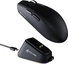Attack Shark G3Pro Tri-mode wireless Gaming Mouse with charging station, Black, USB/Bluetooth