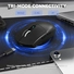Attack Shark G3Pro Tri-mode wireless Gaming Mouse with charging station, Black, USB/Bluetooth