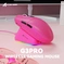 Attack Shark G3Pro Tri-mode wireless Gaming Mouse with charging station, Berry Red, USB/Bluetooth