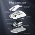 Attack Shark R1 wireless Gaming Mouse черный, incl. Grip Tape, USB/Bluetooth
