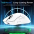 Attack Shark R1 wireless Gaming Mouse белый, incl. Grip Tape, USB/Bluetooth