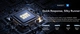 Attack Shark X11 wireless Gaming Mouse белый, USB/Bluetooth