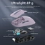 Attack Shark X3 wireless Gaming Mouse lilac, USB/Bluetooth