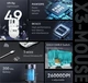 Attack Shark X3 wireless Gaming Mouse черный, incl. Grip Tape, USB/Bluetooth