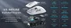 Attack Shark X3 wireless Gaming Mouse orange, USB/Bluetooth