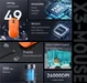 Attack Shark X3 wireless Gaming Mouse orange, USB/Bluetooth