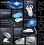 Attack Shark X6 wireless Gaming Mouse черный, incl. Grip Tape, USB/Bluetooth