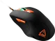 Canyon Eclector GM-3 Gaming Mouse black/orange, USB