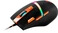 Canyon Sulaco GM-4 Gaming Mouse черный/оранжевый, USB