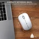 Cherry MW 2200 wireless Mouse, white, USB