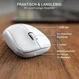 Cherry MW 2200 wireless Mouse, black, USB