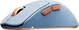Cherry Xtrfy M64 wireless blue, USB