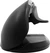 Contour Design UniMouse wireless vertical mouse, black matte, left hander, USB/Bluetooth