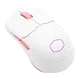 Cooler Master MasterMouse MM712 Gaming mouse white/pink, Sakura Limited Edition, USB/Bluetooth