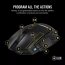 Corsair Gaming Darkstar wireless MMO/MOBA Mouse, USB/Bluetooth 