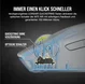 Corsair M75 AIR Ultra-Lightweight wireless Gaming Mouse, light grey, USB/Bluetooth