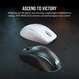 Corsair M75 WIRELESS Lightweight RGB Gaming Mouse, white, USB/Bluetooth