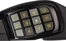 Corsair Scimitar Pro RGB Optical MOBA/MMO Gaming Mouse black, USB