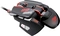 Cougar 700M laser Gaming Mouse eSports Edition красный/черный, USB