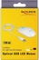DeLOCK LED mouse белый, USB