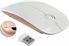 DeLOCK desktop mouse белый/розовый золотой, USB