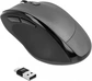 DeLOCK ergonomic optical 5-button 3in1 mouse, серый, USB/Bluetooth