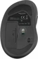 DeLOCK ergonomic optical 5-button 3in1 mouse, серый, USB/Bluetooth