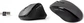 DeLOCK ergonomic optical 5-button 3in1 mouse, серый, USB/Bluetooth