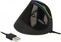 DeLOCK ergonomic USB mouse vertical черный, RGB, USB