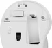 DeLOCK ergonomic USB mouse vertical белый, wireless, USB