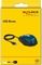 DeLOCK optical 5-button mouse синий, USB