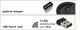 DeLOCK wireless ergonomic vertical optical noiseless 5-button mouse черный, USB