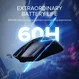DeLUX M800 Ultra Tri-Mode 300mAh black, USB/Bluetooth