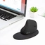DeLUX Seeker wireless Ergonomic vertical Mouse, черный, USB/Bluetooth