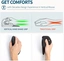 DeLUX Seeker wireless Ergonomic vertical Mouse, черный, USB/Bluetooth