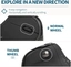 DeLUX Seeker wireless Ergonomic vertical Mouse, черный, USB/Bluetooth
