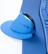 DeLUX Seeker wireless Ergonomic vertical Mouse, blue, USB